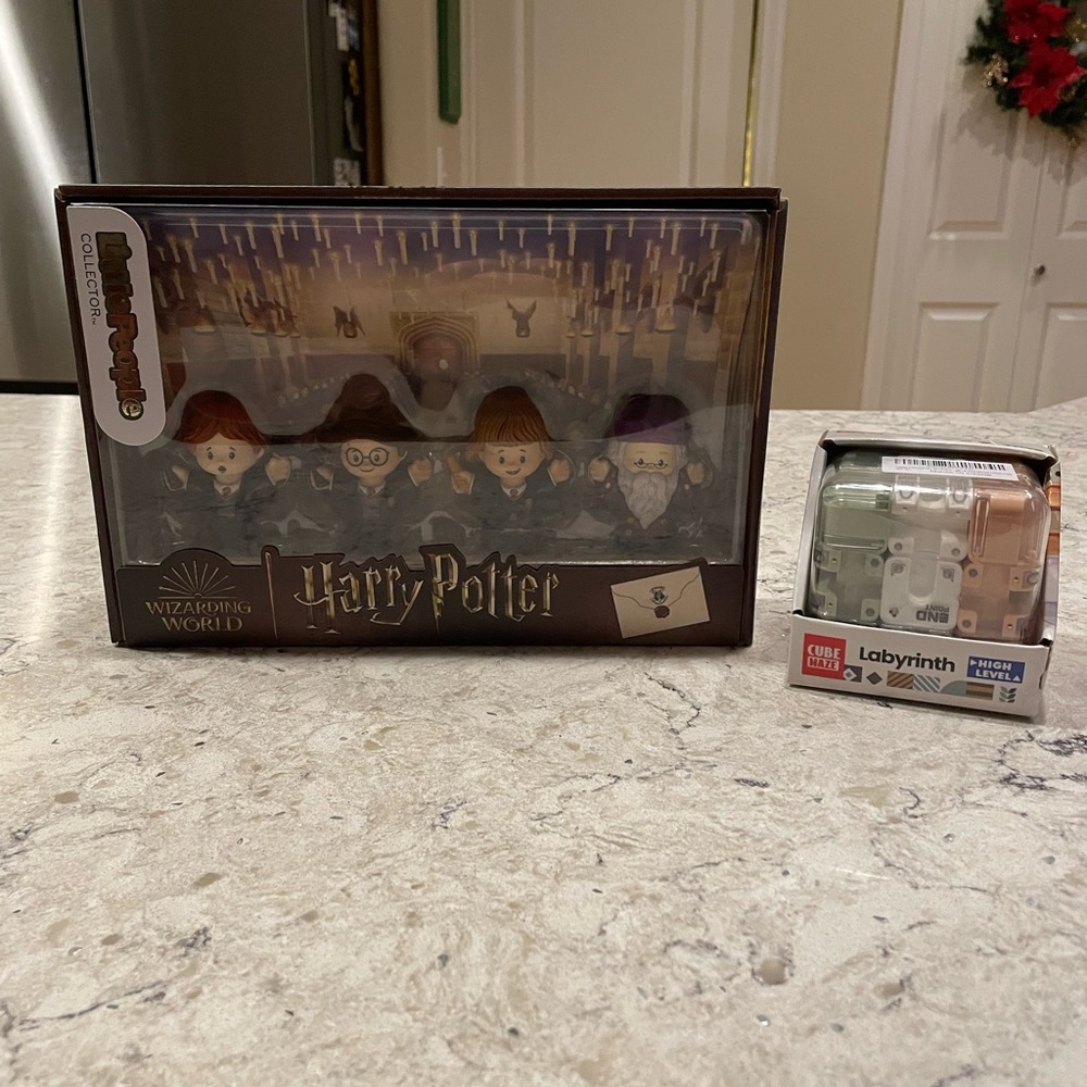 Harry Potter Little People Collector & Cube Maze